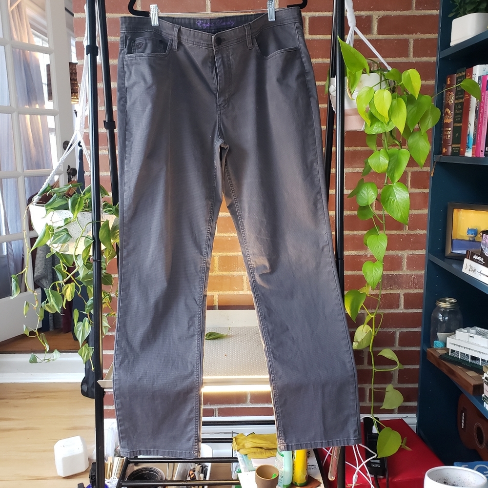 Grey Pants